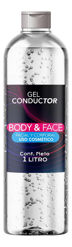  Gel Conductor Body&face P/ Aparatologia 1 Lt Cavitación