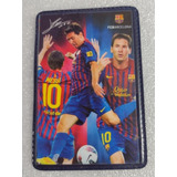 Porta Tarjeta Sube De Lionel Messi 