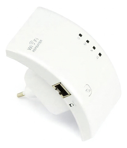Repetidor Roteador Wireless-n Sinal Wifi Repeater 300mbps Cor Branco Voltagem 110v/220v (bivolt)