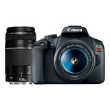  Canon Eos Rebel T7 Dslr Color Negro + Lente Efs 18-55mm