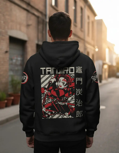 Sudadera Anime Demoon Slayeer Nezukko | Meses sin interés