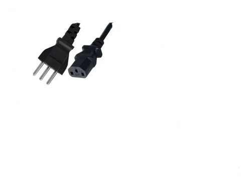 5 Cabos Força Tripolar Cpu Fontes 5m 3x75mm 10a Star Cable