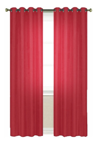 Cortinas Tipo Visillo Frescas 274cm Ancho X 213cm Largo