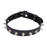 Choker Collar Gargantilla Gotico Punk Cinta Negra