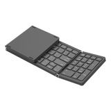 Teclado Plegable, Teclado Inalámbrico Recargable Por Usb Par