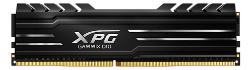 Memoria Ram Xpg Gammix D10 16gb Ddr4 3200mhz Dimm Negro Xmp