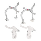 Frenos Caliper Blanco R20 Con Palanca Y Cables