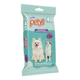 Petys Pañitos Humedos 40 Und - Unidad a $245