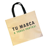 100 Bolsas De Friselina Personalizadas 45x40x10