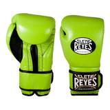 Guantes De Box Cleto Reyes Velcro Piel Colores 12oz 