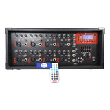 Consola Kaiser Mix-2308dusb De Mezcla 115v/230v