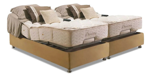 Cama Articulada Herval + Colchão Pocket Ajustable 202x203