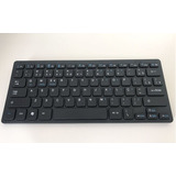 Mini Teclado Sem Fio Bluetooth Pc Tablet Celular Notebook