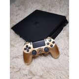 Playstation 4 Slim Ps4 1 Tb + Joystick Original