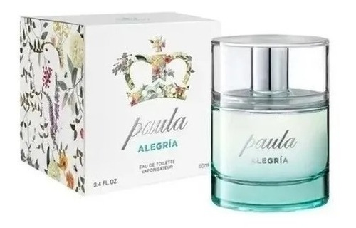 Perfume Alegria De Paula  X 60ml Mujer