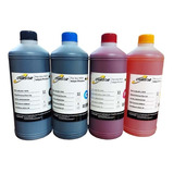 Tinta Dye Universal 1 Litro Color Compatible C/ep/can/bro/hp