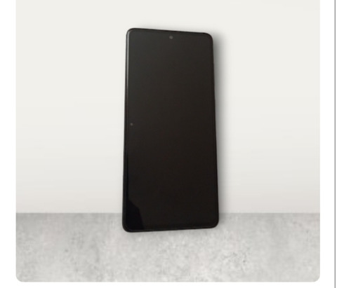 Celular Samsung A71 Color Negro En Buenas Condiciones Poco Usó 