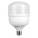 Pack X 5 Lampara Led Galponera Bulbon 50w Luz Fria Alta Potencia E27 High Power