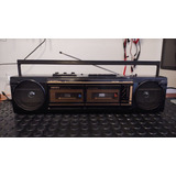 Rádio Toca Fitas Gravador Duplo Deck Crown P600 Com Defeito