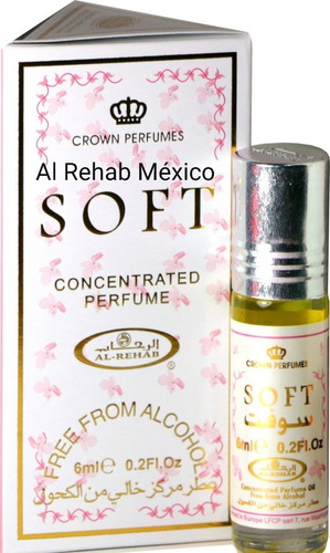 Al-rehab Roll On Aseel Essence De Parfum 6 ml Para  Mujer Recargable