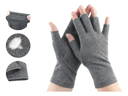 Guantes Artritis Reumatoide Térmicos Compresión Alivia Dolor