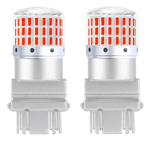 2 Foco Estróbos Leds 3157 3157na 3457 4157 Cuarto Stop