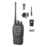 Radio Walkie Talkie Baofeng Bf-888s Uhf X1 Bateria 2800m Ah