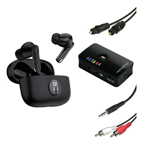 Auriculares Inalámbricos Homespot Anc True Con Transmisor