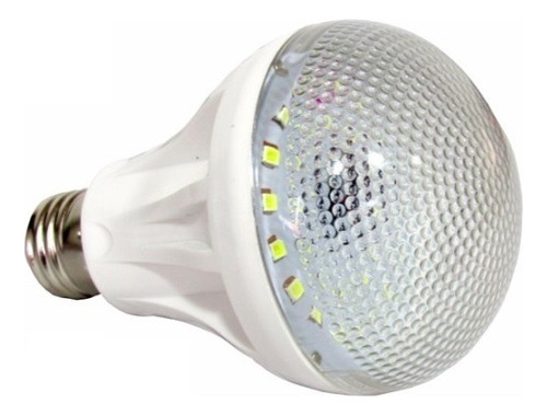 Ampolleta Led 5w Con Sensor De Luz Y Sonido Luz Fria E27