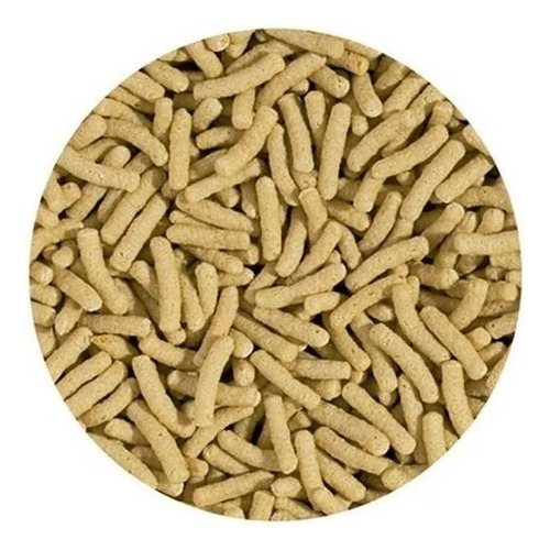 Pellet Alimento Blanco Para Tortugas Y Peces 1 Kg 