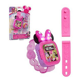 Reloj Inteligente Just Play Minnie Mouse Play, Rosa