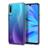 Estuche Funda Forro Para Huawei P30 Lite Transparente Rígido