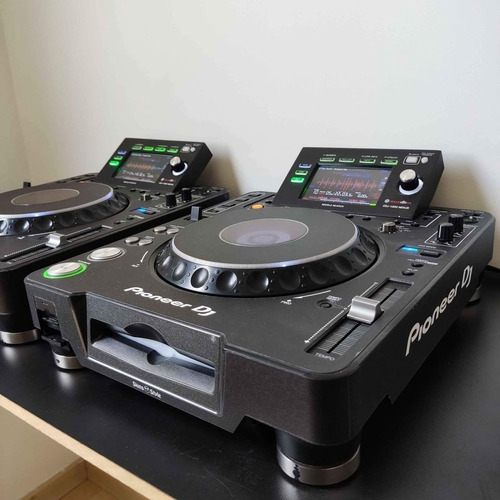 Cdj 1000  Nexus  (custom) - Tela Touch + Leitura Microsd