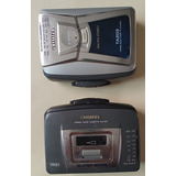 Walkman Aiwa Cassette/radio 2 Piezas Ta183 Y Ta203 