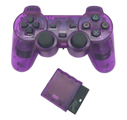 Controle Sem Fio Para 2.4g Snoy Ps2