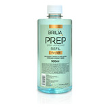 Brilia Nails Prep Parfum Refil Higienizante Para Unhas 500ml