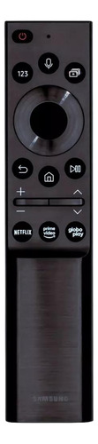 Controle Remoto Samsung Smart Tv Original Au7700 Au8000