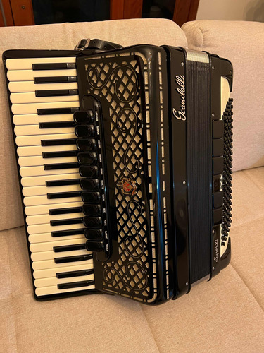 Acordeon Scandalli Super Vi 4s Ano 2010