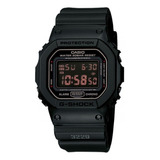Reloj De Pulsera Casio G-shock Dw-5600-1dr Negro