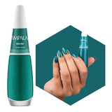 Esmalte Impala Alento Verde Nova Coleção A Cor Da Sua Moda 4 Cor Verde Ciano