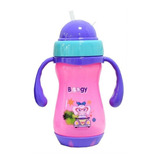 Vaso Anti Goteo Tetero Pitillo Bebe Infantil Biberón