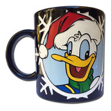 Taza  De Cerámica Navidad De Donald