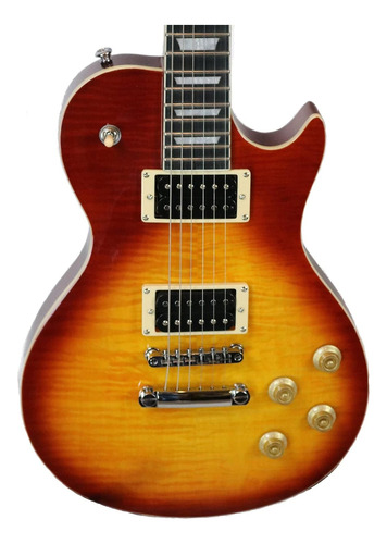 Heritage Serie 60 Flame Maple Top Guitarra Eléctrica, Vintag