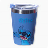 Copo Snap Stitch 300 Ml - Zona Criativa Cor Azul