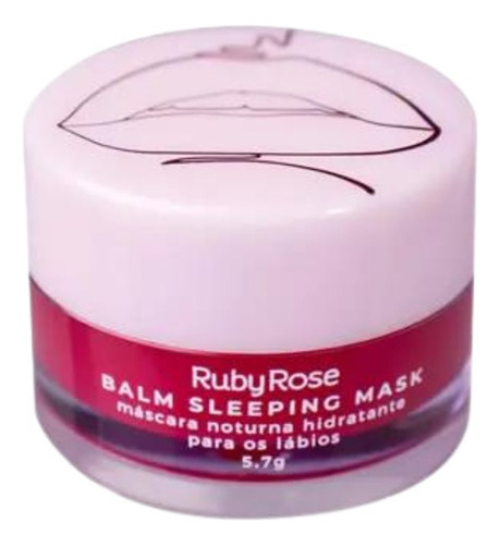 Máscara Noturna Hidratante Ruby Rose Watermelon Sugar 5,7g