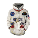 Astronauta Sudadera Neil Armstrong Nasa Para Cosplay Adultos