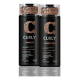 Truss Curly Kit Shampoo E Condicionador 300ml Original 