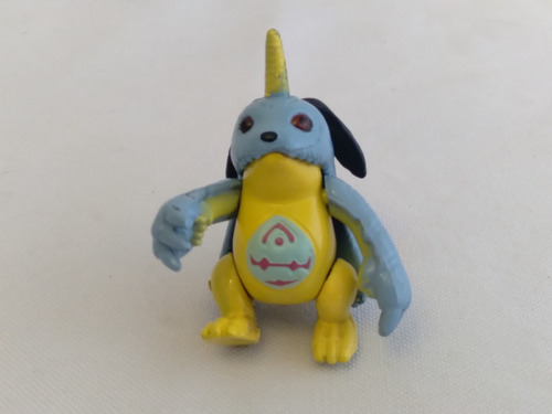 Boneco Miniatura  Digimon Gabumon Sem Marca Aparente