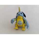 Boneco Miniatura  Digimon Gabumon Sem Marca Aparente