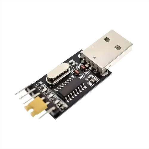 Usb A Ttl Convertidor Uart Módulo Ch340, Voltaje 3,3v Y 5v 